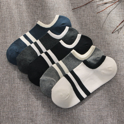 Summer socks men's