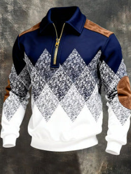 Sudadera de manga larga para hombre