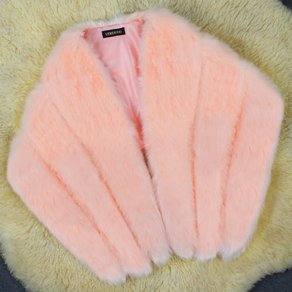 Accesorios para complementar el chal de novia