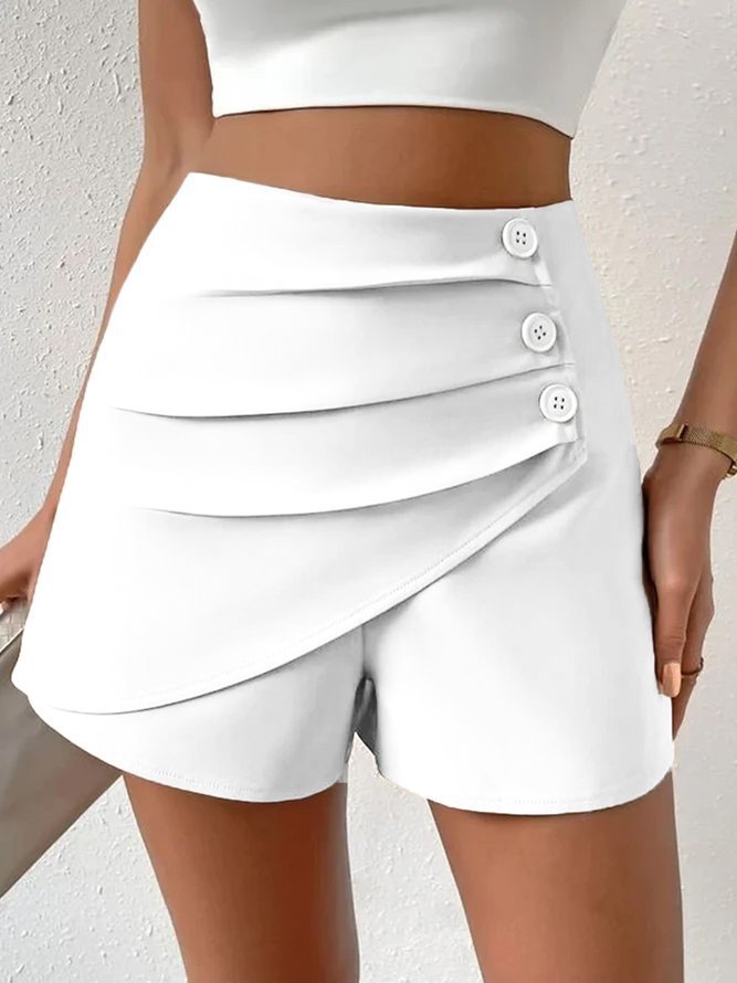 Slim Ladies Light Dressed Shorts