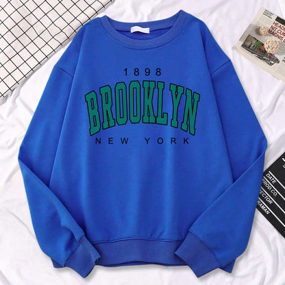 Womens Sweatshirts 1898 Brooklyn