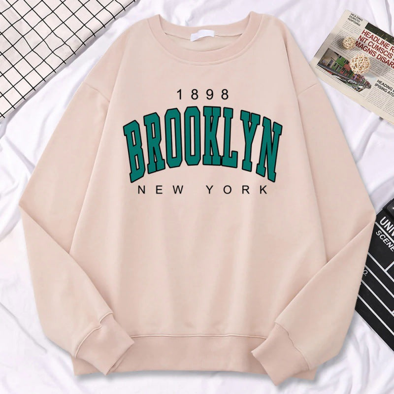 Womens Sweatshirts 1898 Brooklyn