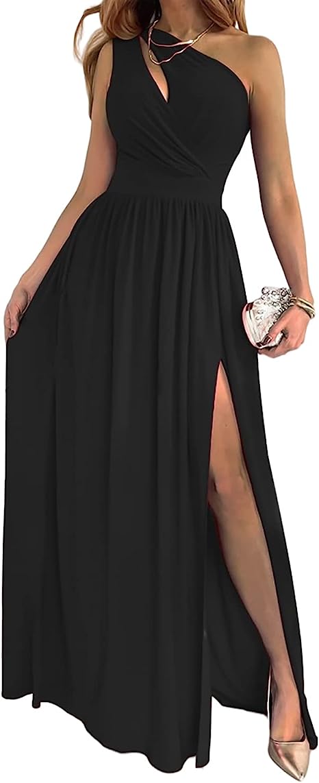 Women's Elegant Sexy Cocktail Maxi Dress