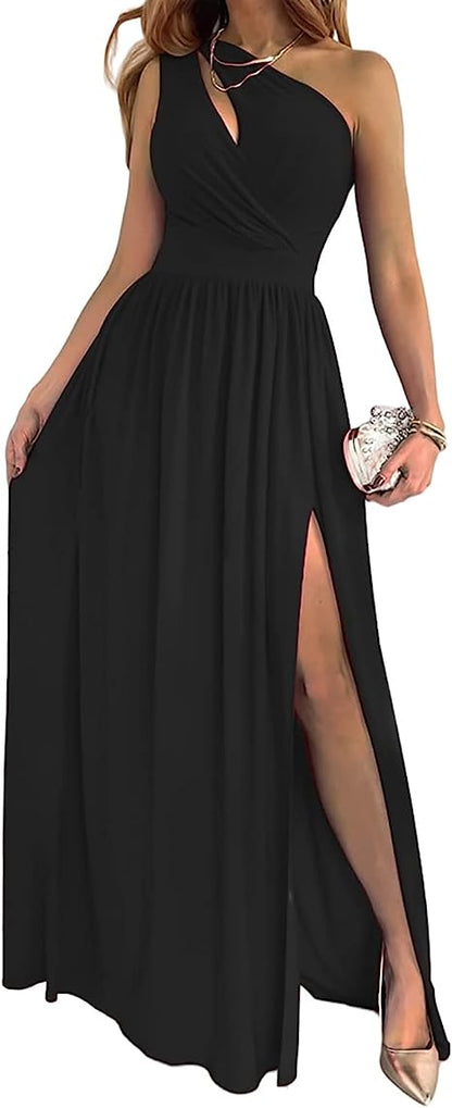 Women's Elegant Sexy Cocktail Maxi Dress