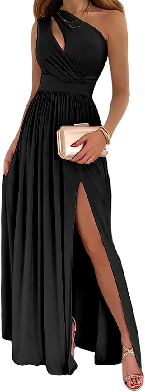Women's Elegant Sexy Cocktail Maxi Dress