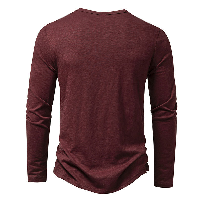 Men's Long-sleeved T-shirt Fashion