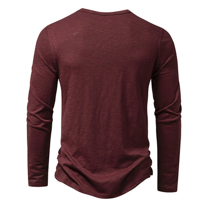 Men's Long-sleeved T-shirt Fashion