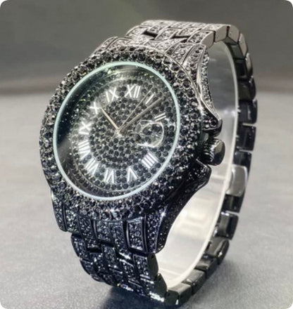 Full Diamond Quartz Watch