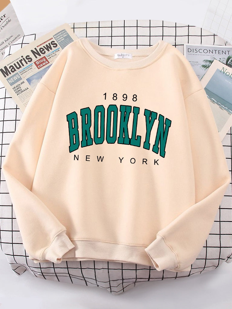 Womens Sweatshirts 1898 Brooklyn