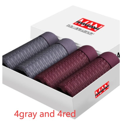 4pcs Lot SKY HERO Mens Panties Boxers