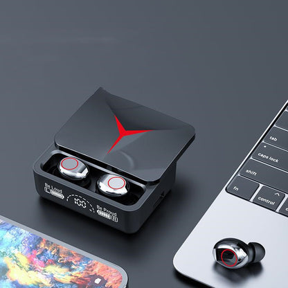 Auriculares Bluetooth Explosivos Inalámbricos para Juegos con Control Deslizante