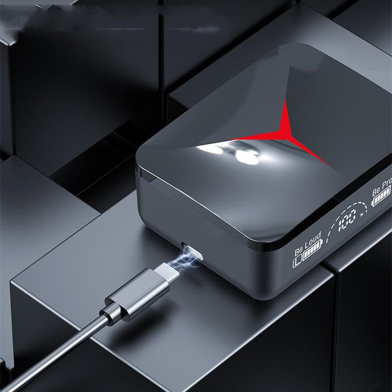 Auriculares Bluetooth Explosivos Inalámbricos para Juegos con Control Deslizante