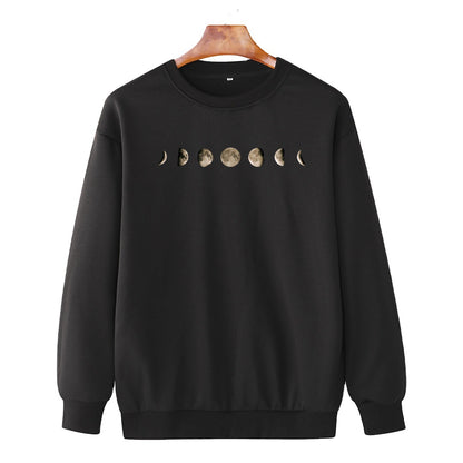 Classic Round Neck Men's Leisure Pullover Sweaters Menswear