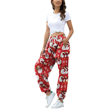 fleece plaid volley sweater pants