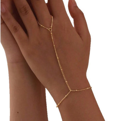 ⭐️New Stylish Ring Bracelet With A Light-luxury Vibe⭐️