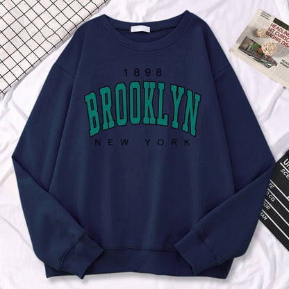 Womens Sweatshirts 1898 Brooklyn