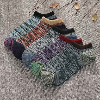 Summer socks men's
