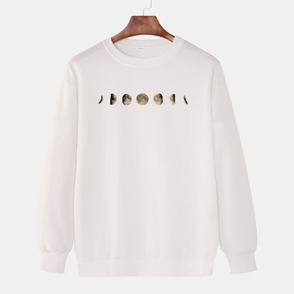 Classic Round Neck Men's Leisure Pullover Sweaters Menswear