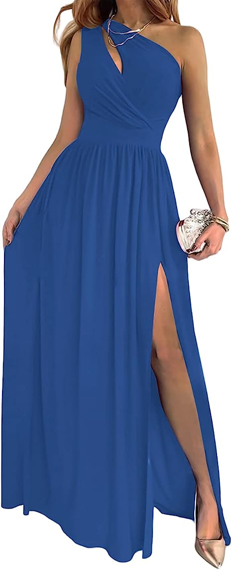 Women's Elegant Sexy Cocktail Maxi Dress