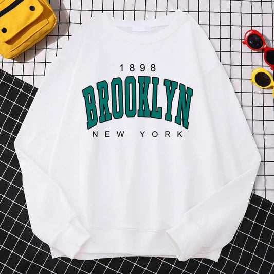 Sudaderas de mujer 1898 Brooklyn