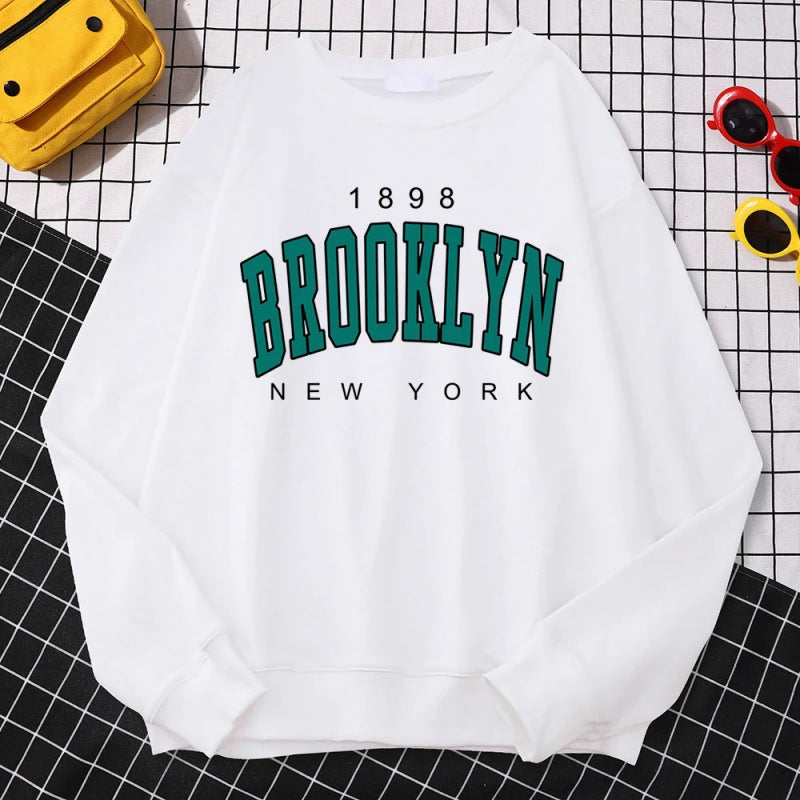 Womens Sweatshirts 1898 Brooklyn