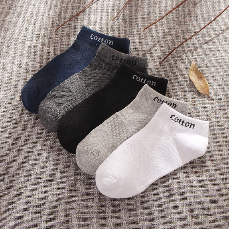 Summer socks men's