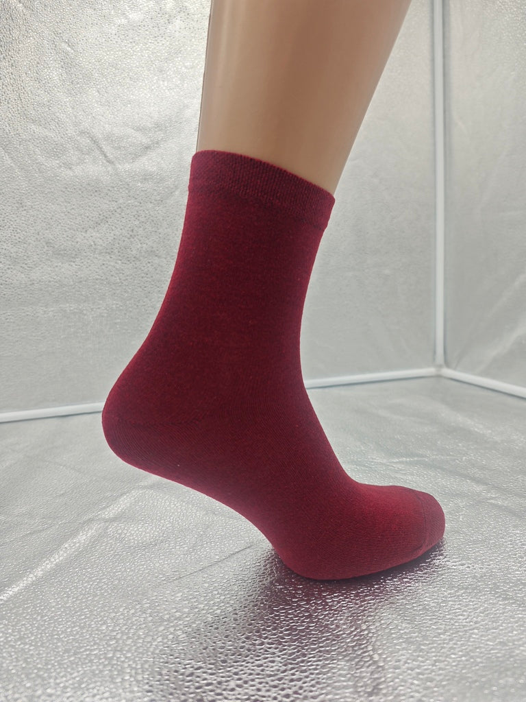 Juego de 6 pares de calcetines coloridos para mujer (12 o 24 pares) 