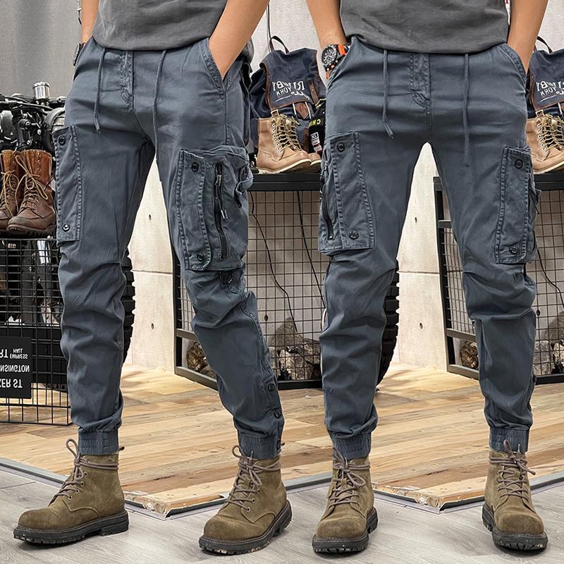 Pantalones rectos para hombre