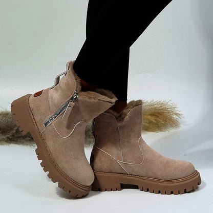 Botas Mujer Zapatos Invierno