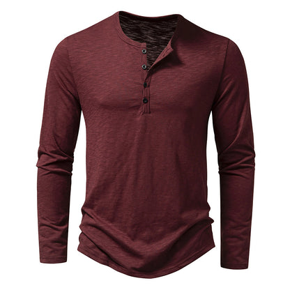 Men's Long-sleeved T-shirt Fashion