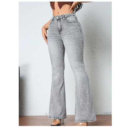 Vaqueros elásticos para mujer