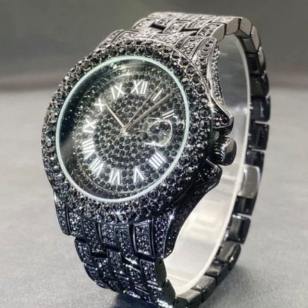 Full Diamond Quartz Watch