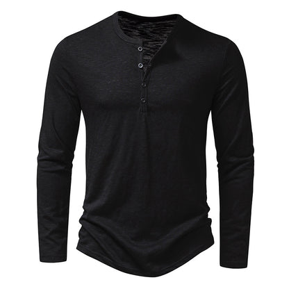 Men's Long-sleeved T-shirt Fashion