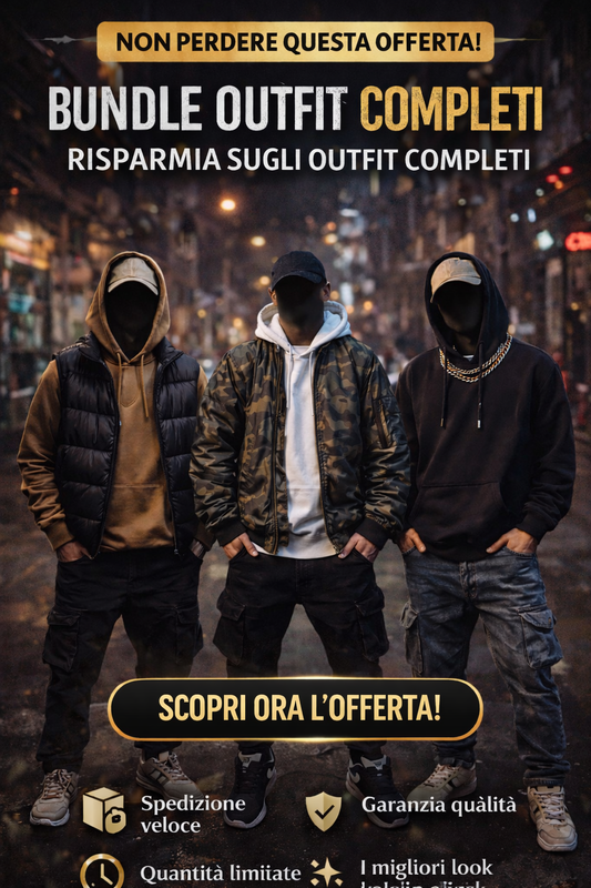 🔥 Bundle Outfit Completo DRIVEN